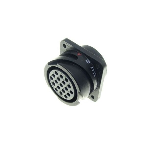 CB 19C 19-16 SKT RECP BOX